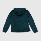 Under Armour Big Logo Performance Hoodie Πετρόλ / Pre-Owned