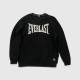 Everlast Classic Logo Crewneck Φούτερ Μαύρο / Pre-Owned