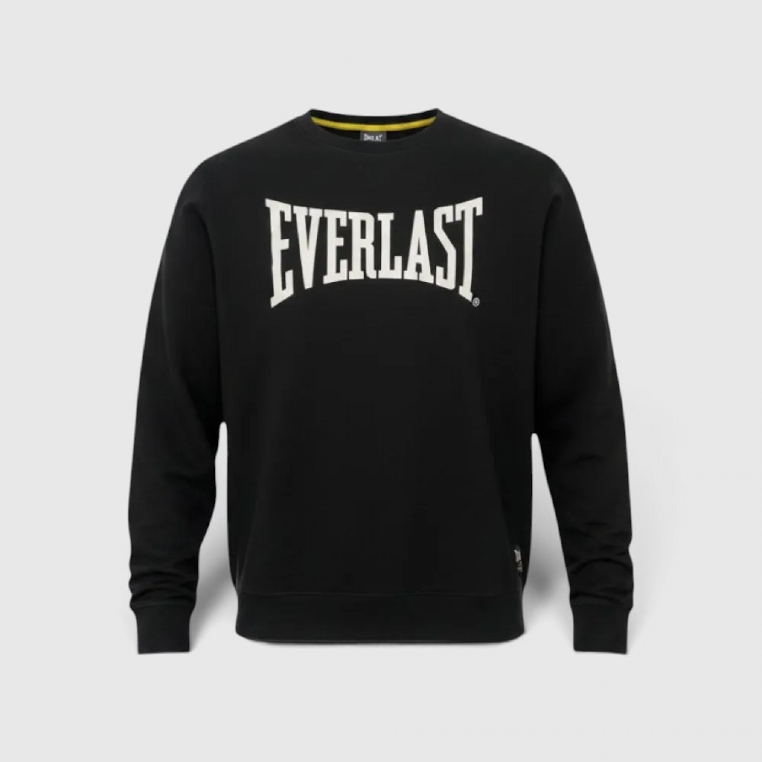 Everlast Classic Logo Crewneck Φούτερ Μαύρο / Pre-Owned