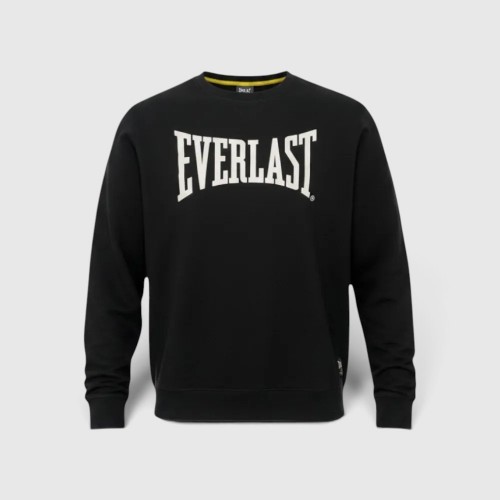 Everlast Classic Logo Crewneck Φούτερ Μαύρο / Pre-Owned