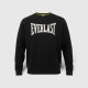 Everlast Classic Logo Crewneck Φούτερ Μαύρο / Pre-Owned