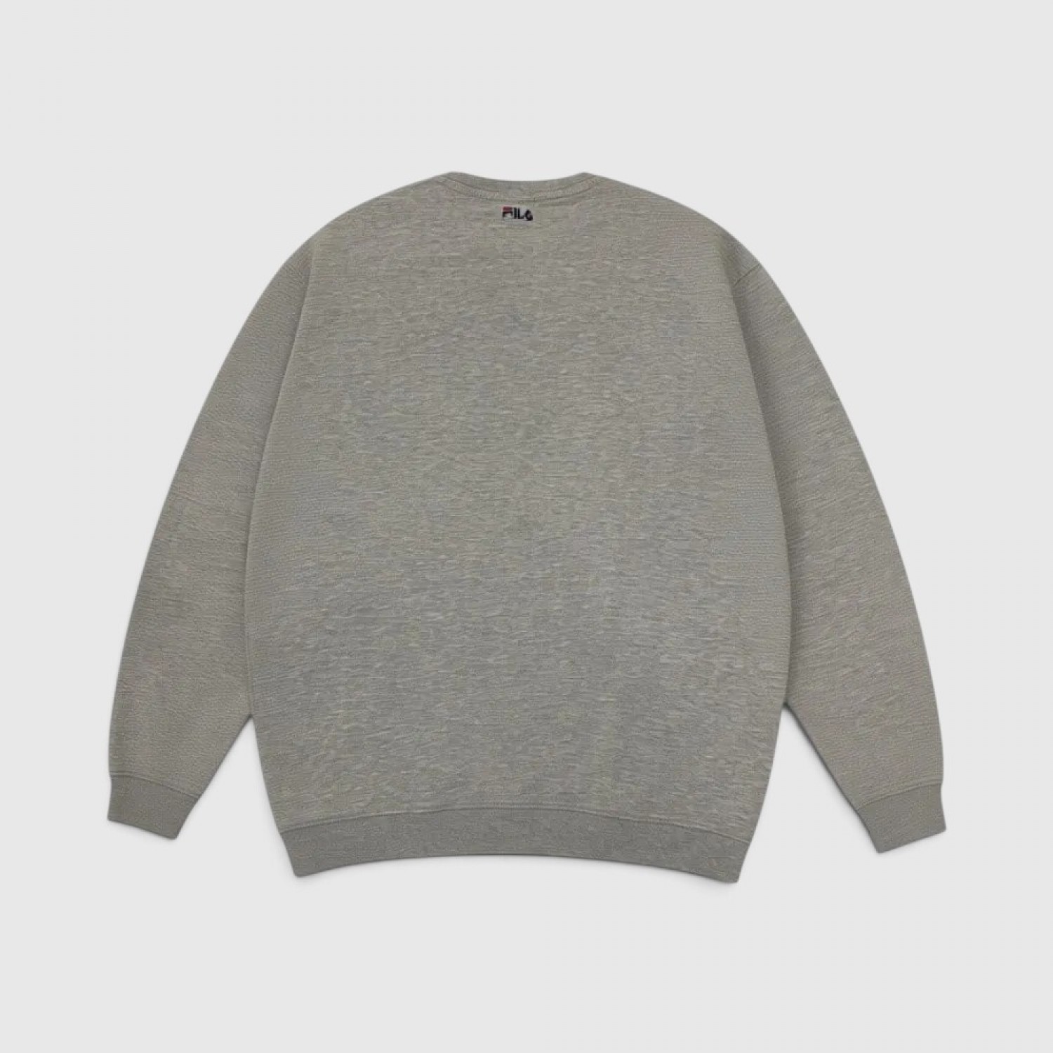 FILA Classic Logo Crewneck Φούτερ Γκρι / Pre-Owned