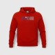 Puma Graphic Logo Hoodie Κόκκινο / Pre-Owned