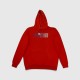Puma Graphic Logo Hoodie Κόκκινο / Pre-Owned
