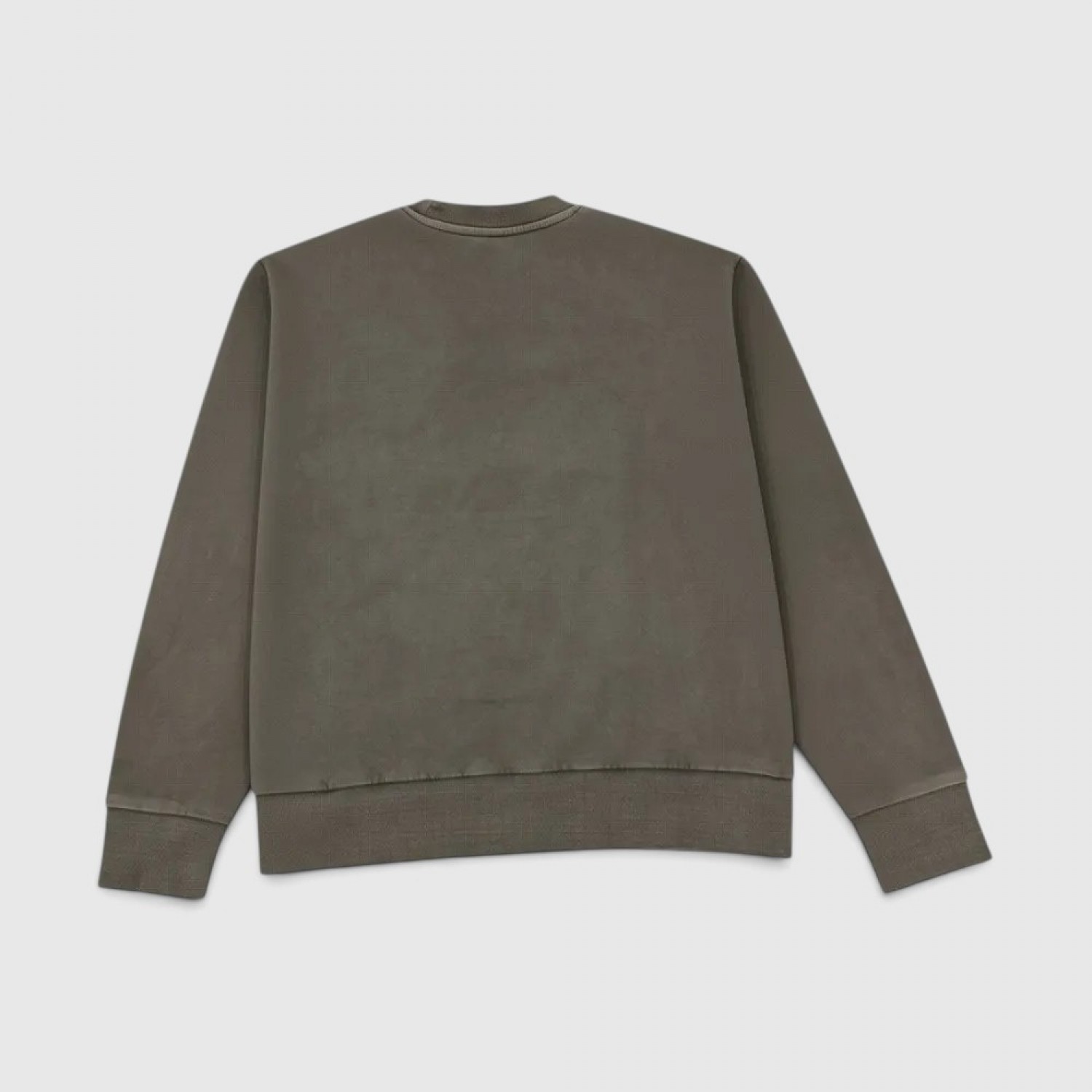 GAP Minimal Logo Crewneck Φούτερ Χακί / Pre-Owned