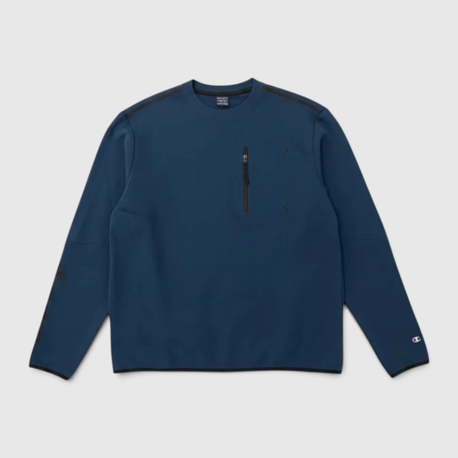 Champion Performance Crewneck Φούτερ Μπλε / Pre-Owned