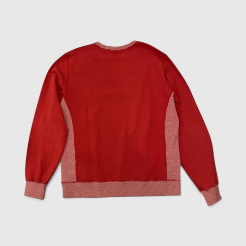 Champion City Meat Market Crewneck Φούτερ Κόκκινο / Pre-Owned