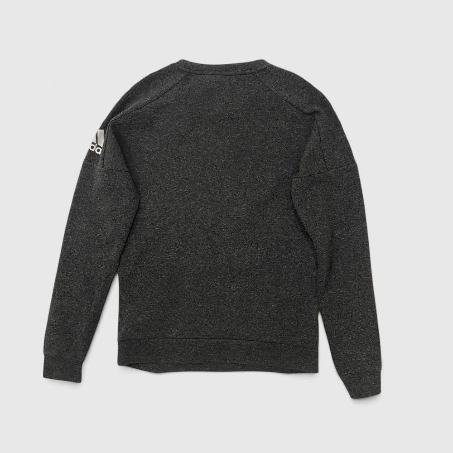 Adidas Ανδρικό Φούτερ Crewneck Ανθρακί / Pre-Owned