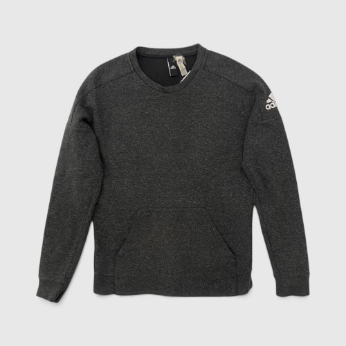 Adidas Ανδρικό Φούτερ Crewneck Ανθρακί / Pre-Owned