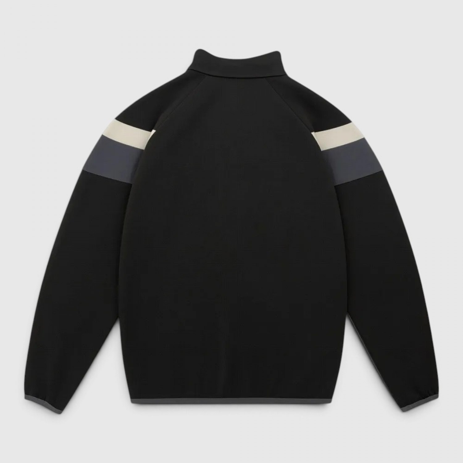 Puma Ανδρική Μπλούζα Προπόνησης 1/4 Zip Μαύρη / Pre-Owned