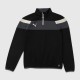 Puma Ανδρική Μπλούζα Προπόνησης 1/4 Zip Μαύρη / Pre-Owned