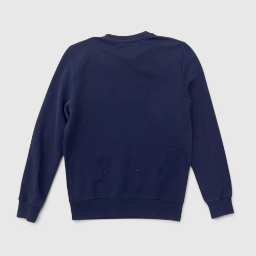 Beverly Hills Polo Club Ανδρικό Φούτερ Crewneck Μπλε / Pre-Owned
