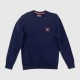 Beverly Hills Polo Club Ανδρικό Φούτερ Crewneck Μπλε / Pre-Owned