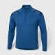 Ανδρικό ASICS Αθλητικό Φούτερ Half Zip Μπλε / Pre-Owned