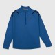 Ανδρικό ASICS Αθλητικό Φούτερ Half Zip Μπλε / Pre-Owned