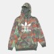 Adidas Originals Camo Hoodie με Trefoil Logo / Pre Owned