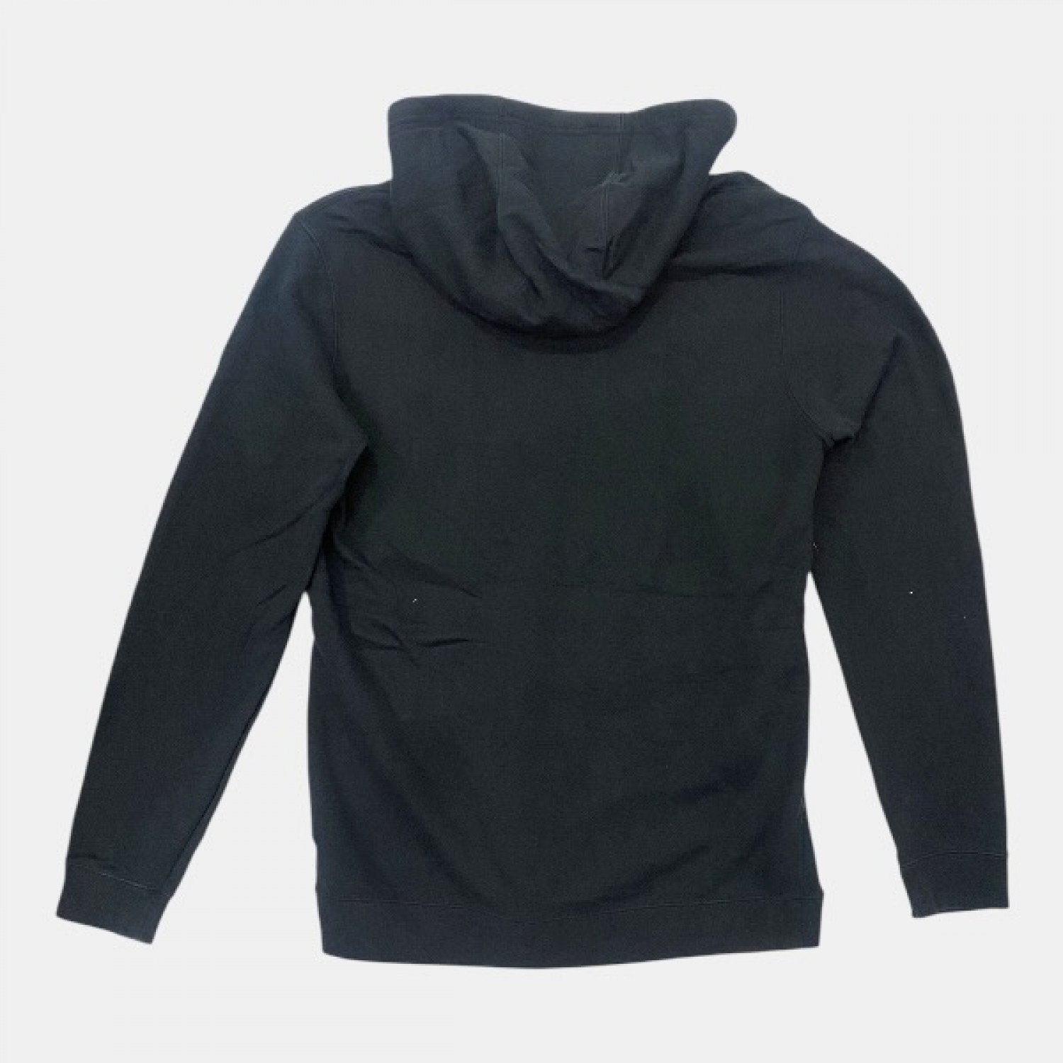 Nike Sportswear Μαύρο Hoodie με Oversized Swoosh / Pre Owned