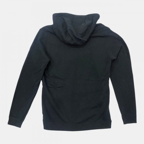 Nike Sportswear Μαύρο Hoodie με Oversized Swoosh / Pre Owned