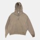 Nike Mini Swoosh Μπεζ Hoodie / Pre Owned