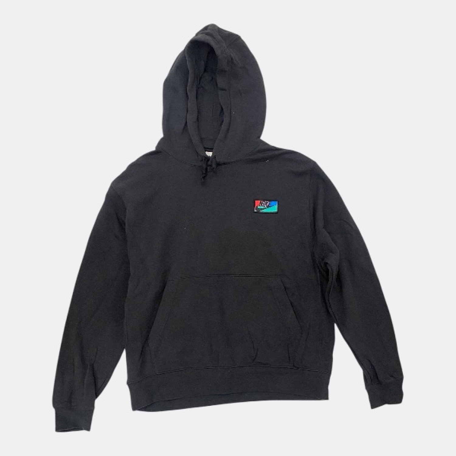 Nike Sportswear Heritage Hoodie Μαύρο / Pre Owned