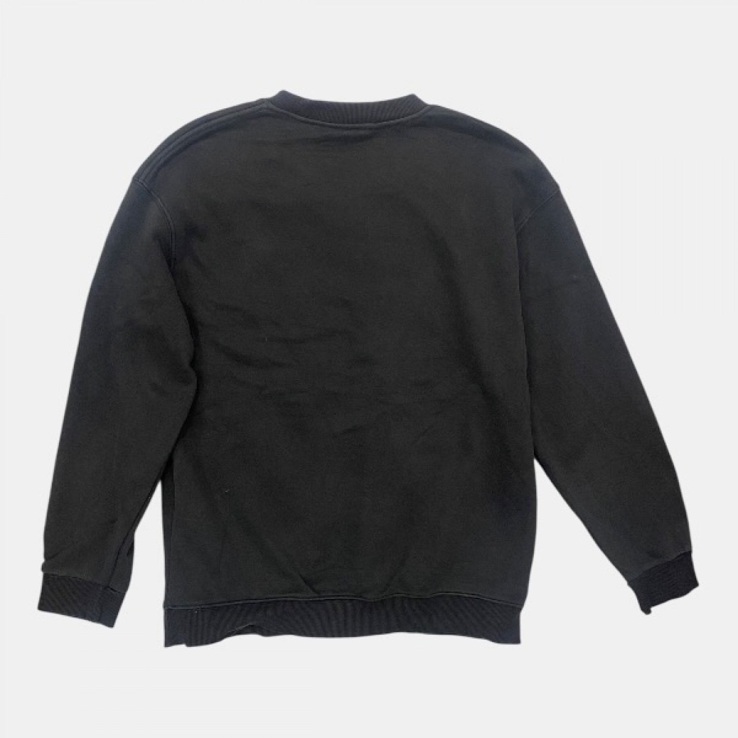 Nike Sportswear Club Fleece Μαύρο Φούτερ / Pre Owned