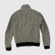 Woolrich Ανδρικό Καρό Bomber Jacket Γκρι / Pre-Owned