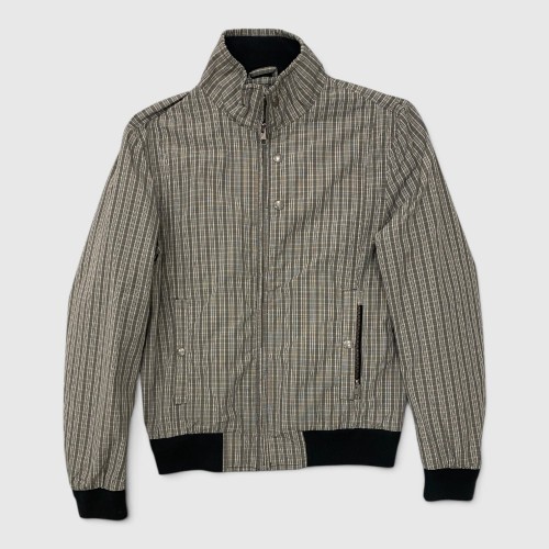 Woolrich Ανδρικό Καρό Bomber Jacket Γκρι / Pre-Owned