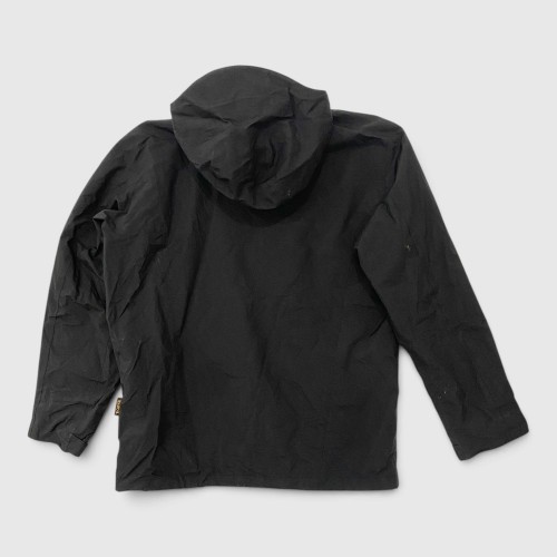 Jack Wolfskin Ανδρικό Μαύρο Outdoor Jacket με Κουκούλα / Pre-Owned