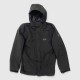 Jack Wolfskin Ανδρικό Μαύρο Outdoor Jacket με Κουκούλα / Pre-Owned
