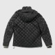 Blauer U.S.A. Ανδρικό Μαύρο Καπιτονέ Puffer Jacket με Κουκούλα / Pre-Owned