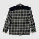 Ανδρικό Καρό Overshirt Jacket Μαύρο / Γκρι / Pre-Owned