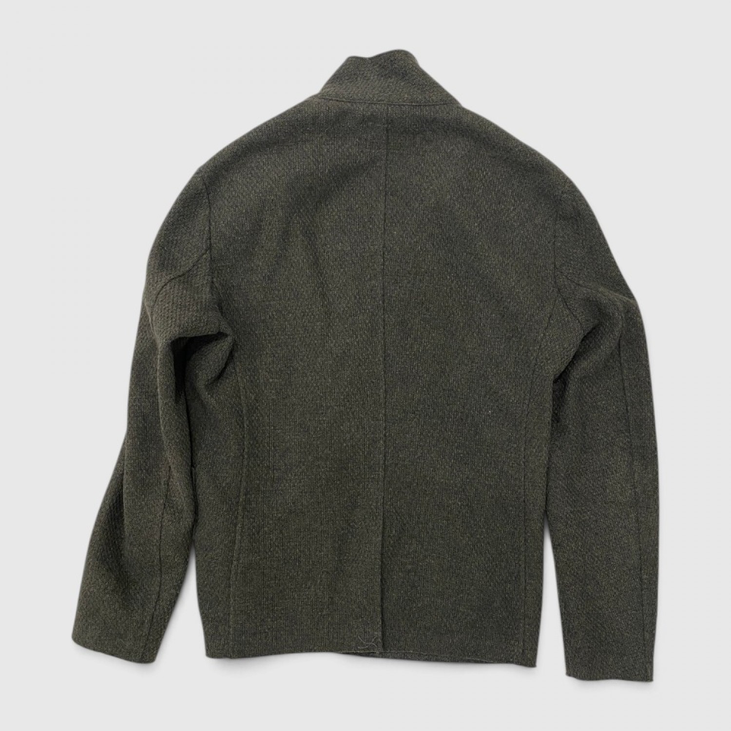 GAS Ανδρικό Casual Blazer Λαδί / Pre-Owned