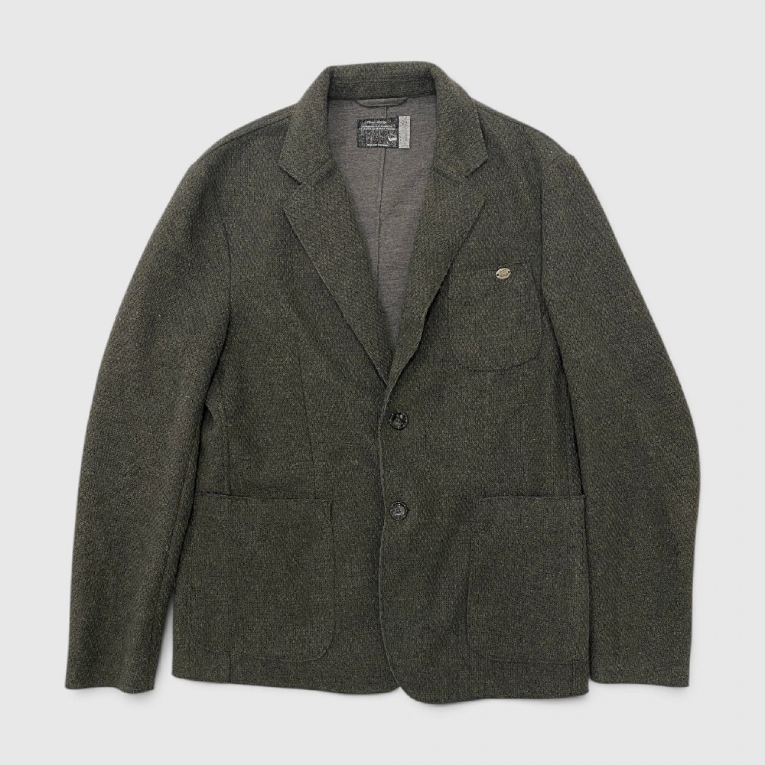 GAS Ανδρικό Casual Blazer Λαδί / Pre-Owned