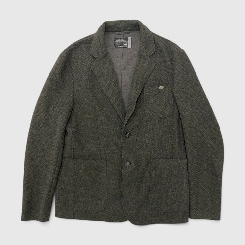 GAS Ανδρικό Casual Blazer Λαδί / Pre-Owned