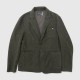 GAS Ανδρικό Casual Blazer Λαδί / Pre-Owned