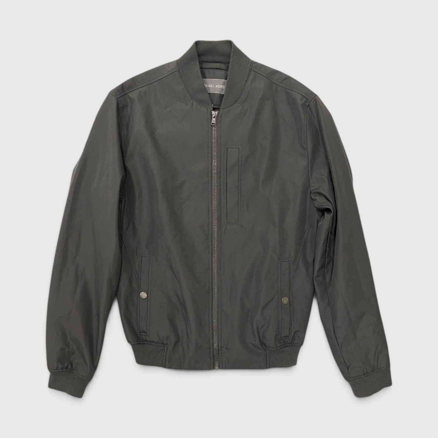 Michael Kors Ανδρικό Bomber Jacket Χακί / Pre-Owned
