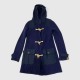 Denny Rose Ανδρική Navy Πλεκτή Ζακέτα Duffle με Κουκούλα / Pre-Owned
