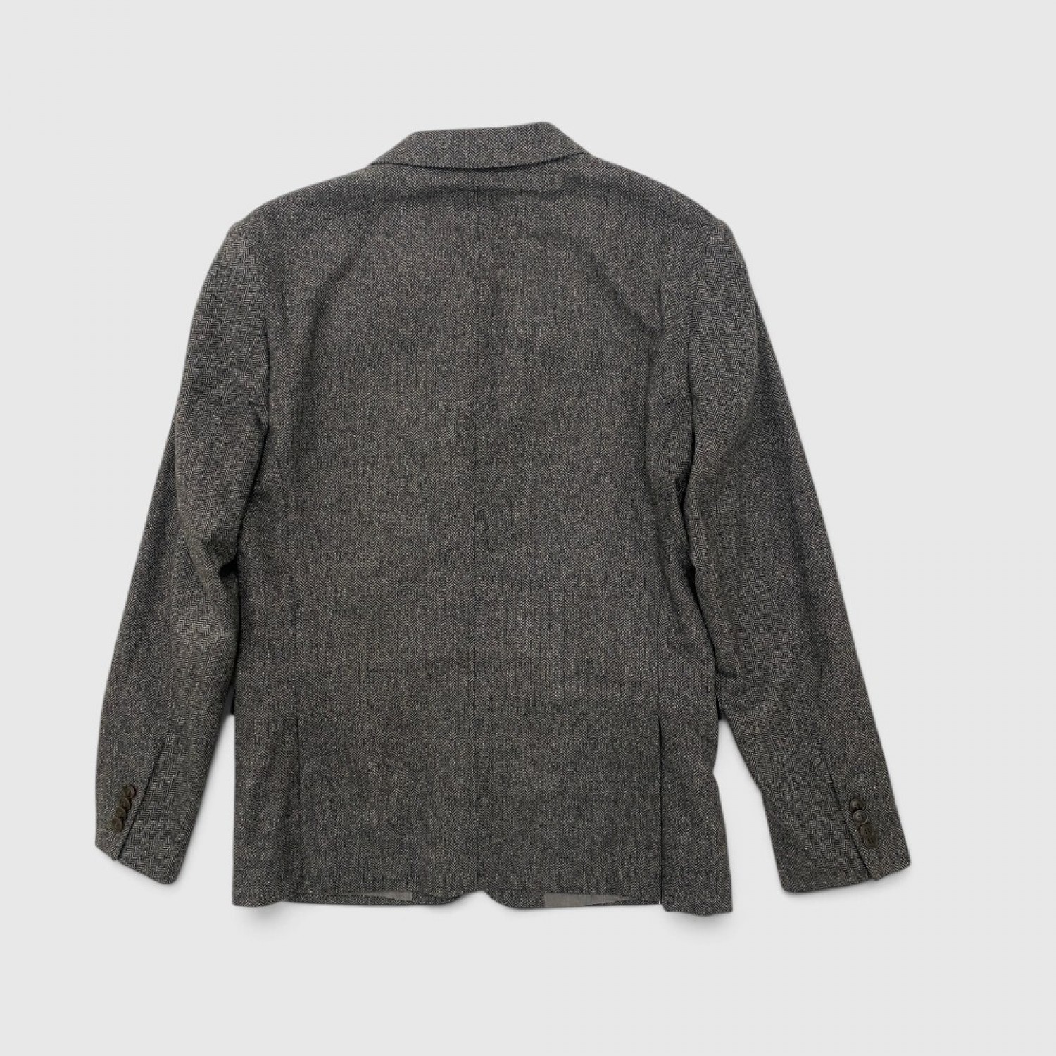 Heritage Ανδρικό Γκρι Herringbone Blazer / Pre-Owned