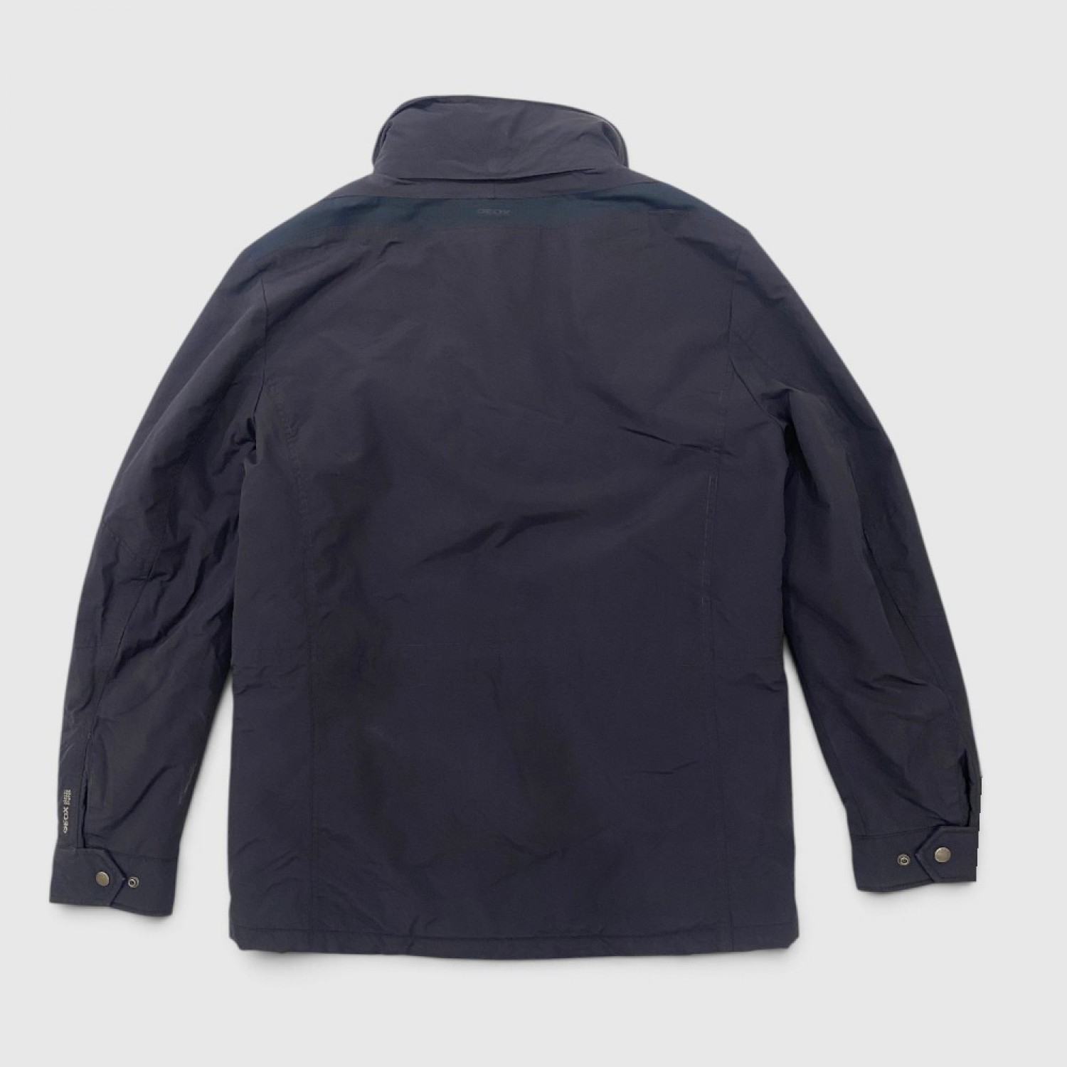 Geox Ανδρικό Μπουφάν Navy Blue με Ψηλό Γιακά / Pre-Owned