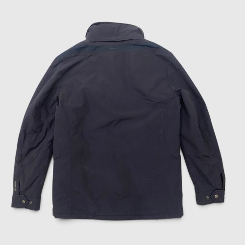 Geox Ανδρικό Μπουφάν Navy Blue με Ψηλό Γιακά / Pre-Owned