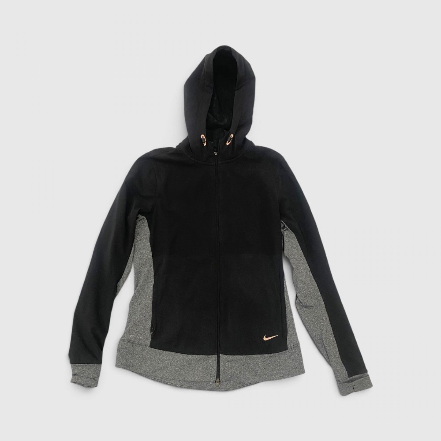 Nike Dri-FIT Ανδρική Ζακέτα Running – Μαύρο/Γκρι / Pre-Owned