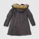 GAS Ανδρικό Μακρύ Μπουφάν Parka με Γούνα – Γκρι / Pre-Owned