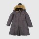 GAS Ανδρικό Μακρύ Μπουφάν Parka με Γούνα – Γκρι / Pre-Owned