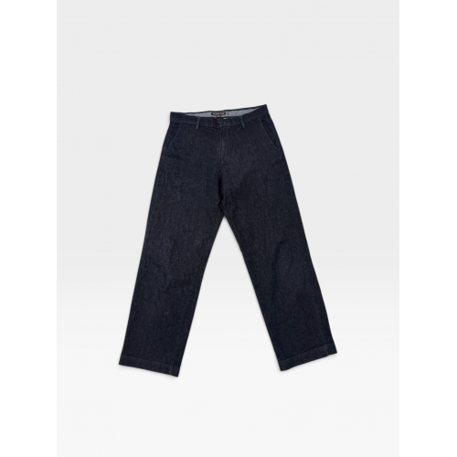 Michael Kors Dark Denim Straight Fit Trousers