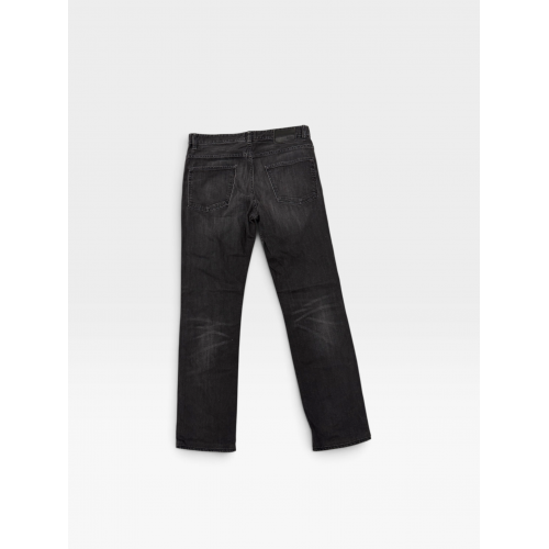 HUGO BOSS Regular Fit Black Denim Jeans