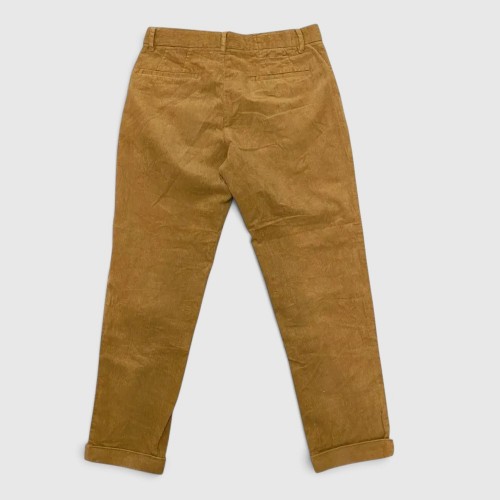Ανδρικό Παντελόνι Κοτλέ Camel Slim Fit / Pre-Owned