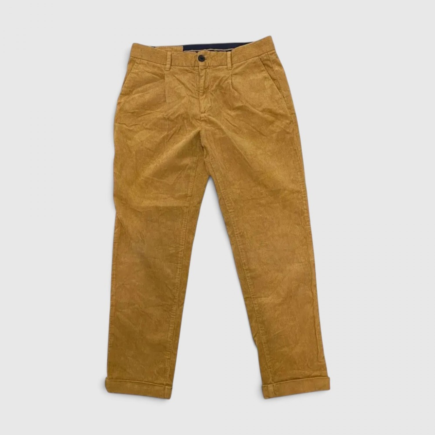 Ανδρικό Παντελόνι Κοτλέ Camel Slim Fit / Pre-Owned