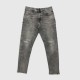 Ανδρικό Distressed Jeans – Γκρι Washed / Pre-Owned