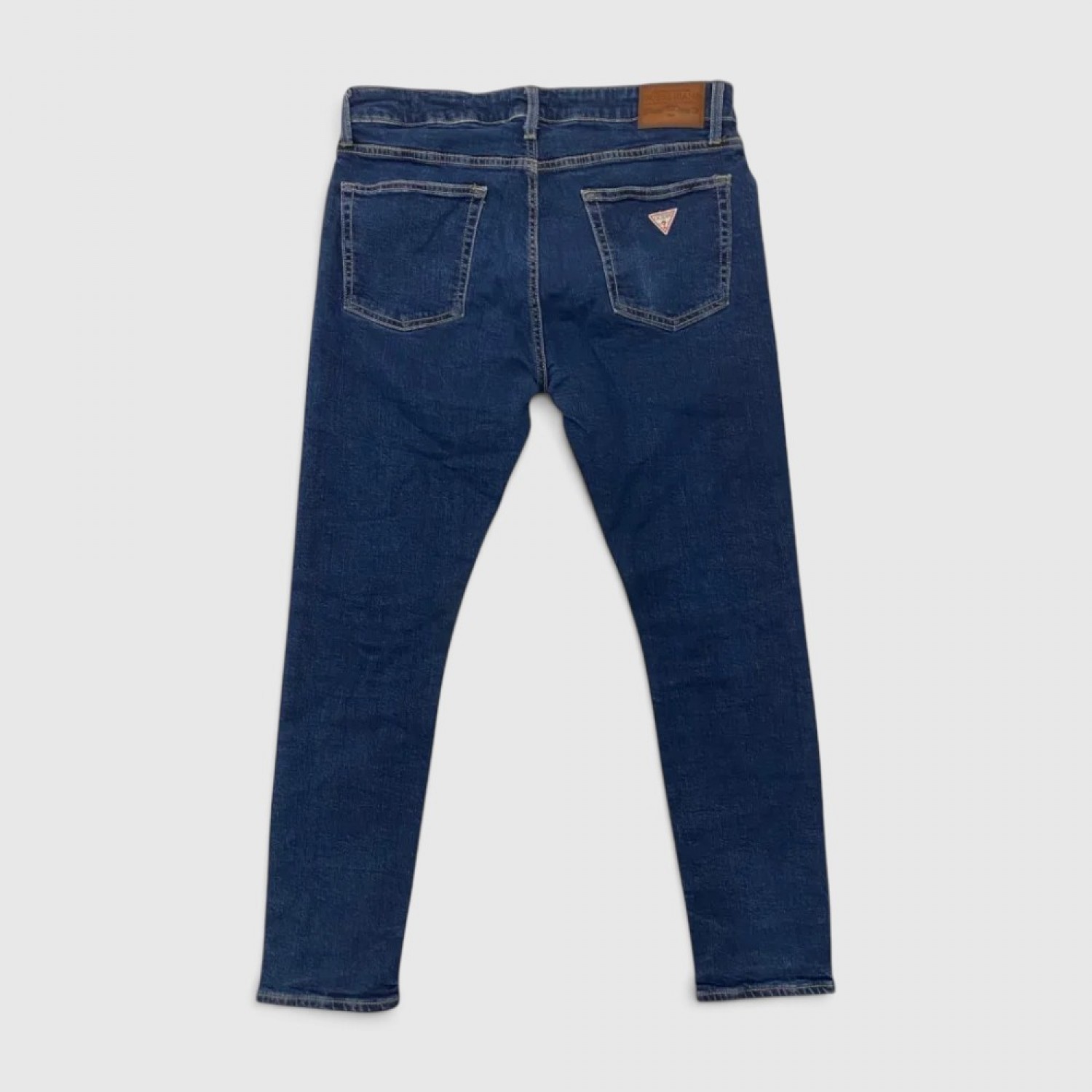 Ανδρικό Guess Jeans – Μπλε Slim Fit / Pre-Owned