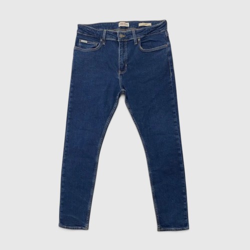 Ανδρικό Guess Jeans – Μπλε Slim Fit / Pre-Owned